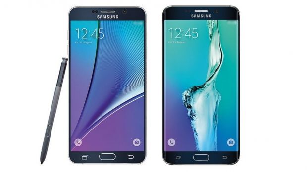 Samsung Galaxy Note 5 and Galaxy S6 edge+ official press renders