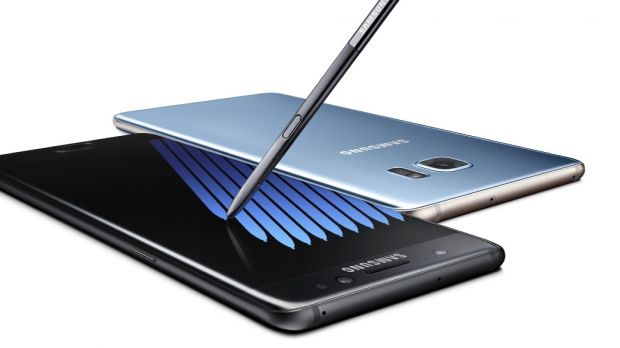 Samsung Galaxy Note 7 with S Pen