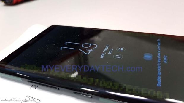 Samsung Galaxy Note 8 leak
