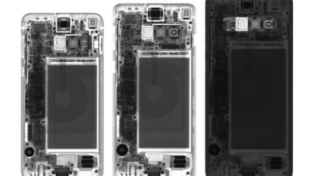 Samsung Galaxy S10 teardown