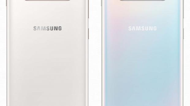 Samsung Galaxy S10 In Ceramic White Leaks And I Want One Right Now
