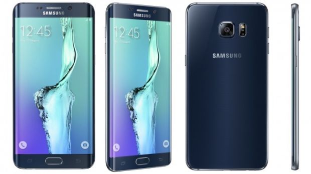 Samsung Galaxy S6 edge+ in Black Sapphire