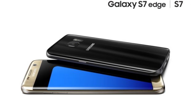 Samsung Galaxy S7 edge and Galaxy S7