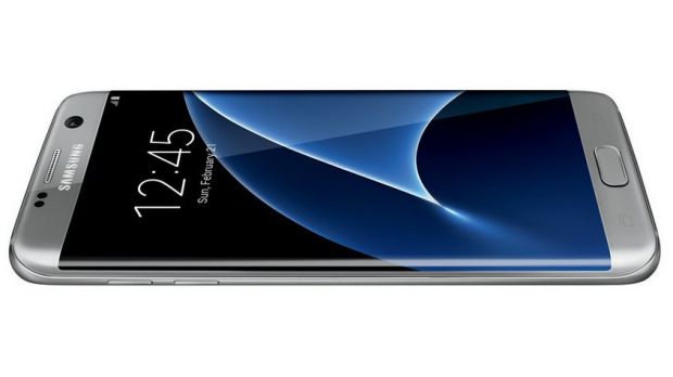 Samsung Galaxy S7 edge (silver)