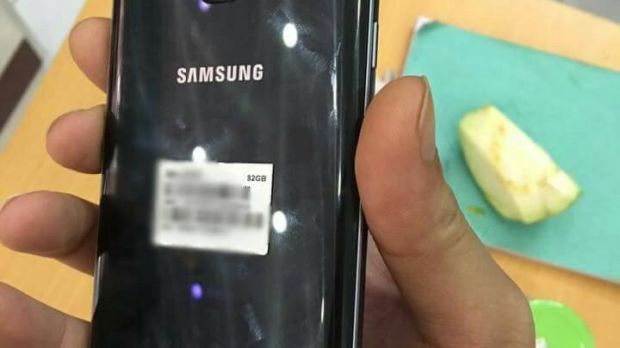 Alleged Samsung Galaxy S7