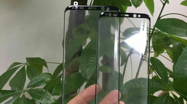 Glass screen protectors for the Galaxy S8