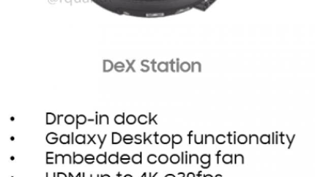 Samsung Galaxy S8 DeX Station details