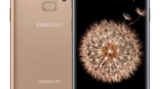 Samsung Galaxy S9/S9+ Sunrise Gold edition