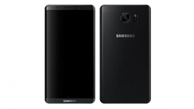 Samsung Galaxy S8 render