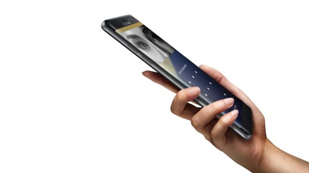 Samsung's iris scanner on the Galaxy Note 7