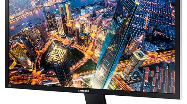 U28E590D, gaming 4K from Samsung