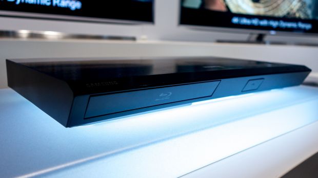 UBS-K8500 - an H.265-featuring curvy 4K Blu-ray player