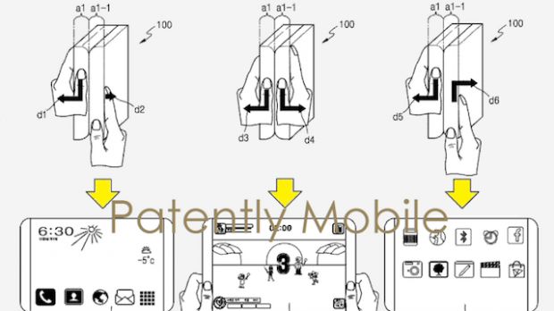 Samsung's patent for foldable smartphones and tablets