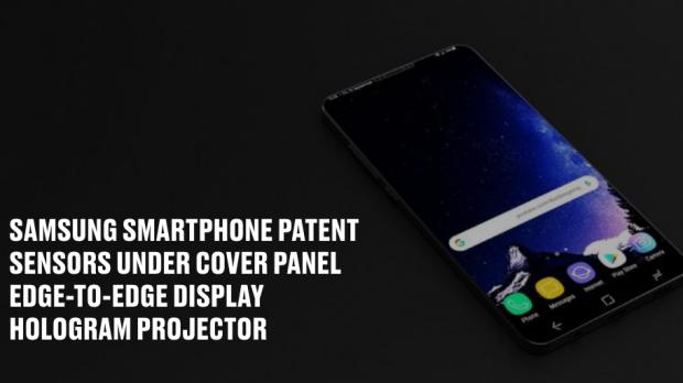 Samsung smartphone patent