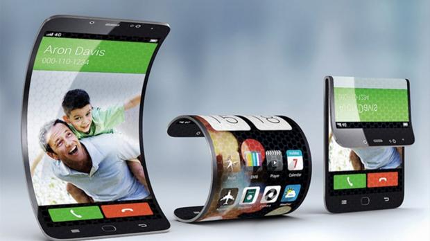 Samsung rollable displays