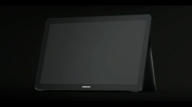 Samsung teased the Galaxy View a while back