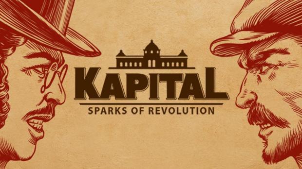 Kapital: Sparks of Revolution artwork