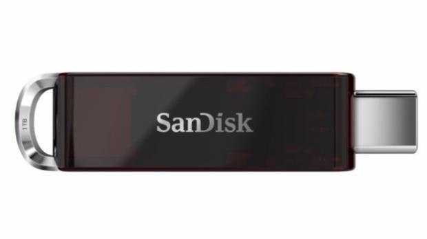 The 1TB SanDisk flash drive is just a prototype for now
