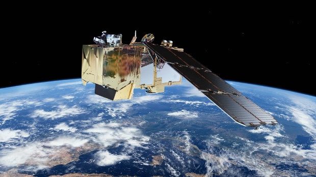 The Sentinel-2A satellite launched earlier this year