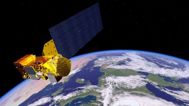 NASA's Aqua satellite