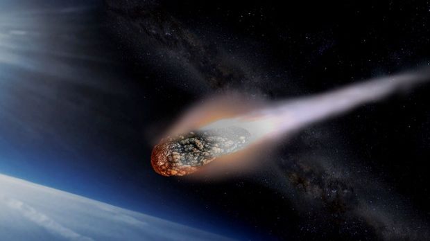 An asteroid flew by our planet this past July 7
