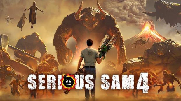 Serious Sam 4 artwork