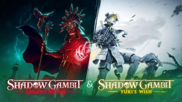 Shadow Gambit: Yuki's Wish & Zagan's Ritual key art