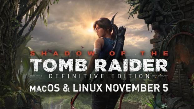 Shadow of the Tomb Raider for Linux and macOS