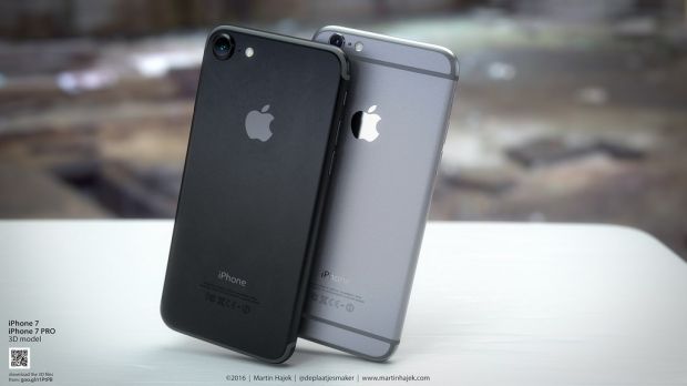 Black iPhone concept