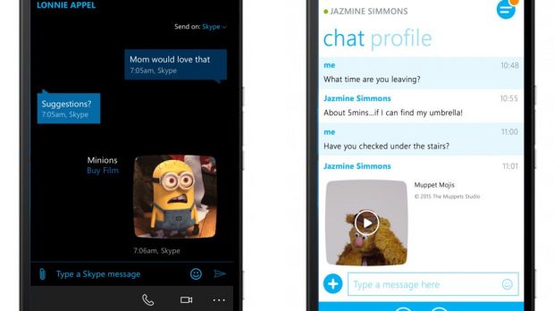 Skype for Windows Phone