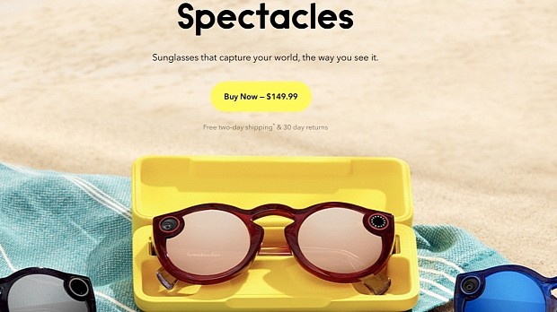 Snapchat Spectacles 2