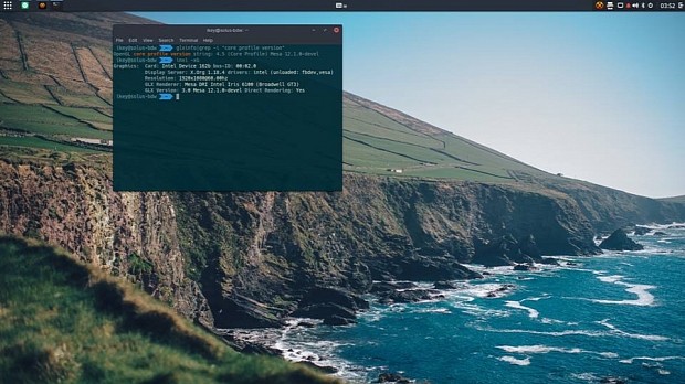 Solus offers OpenGL 4.5 for Intel Broadwell