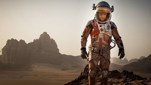 No, Matt Damon is not stranded on Mars