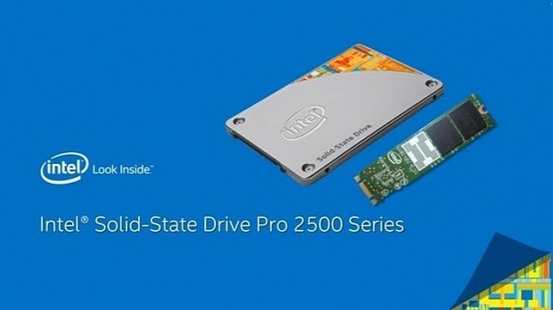Intel SSD Pro 2500 Series