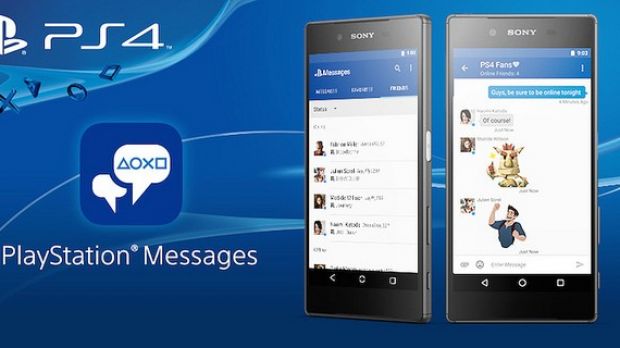 PlayStation Messages for iOS