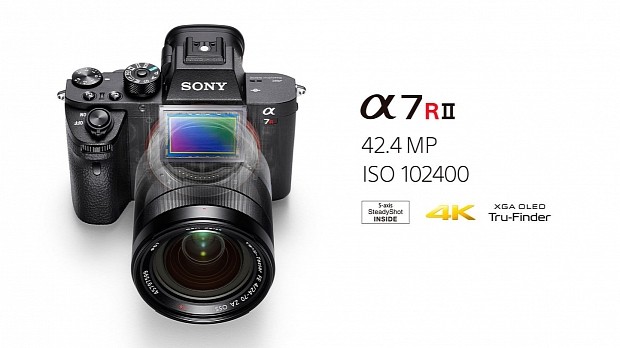 Sony A7R II 4K camera