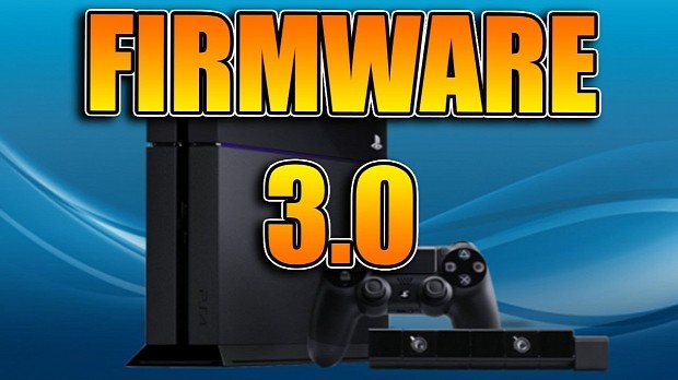 Sony PlayStation 4 Firmware 3.00