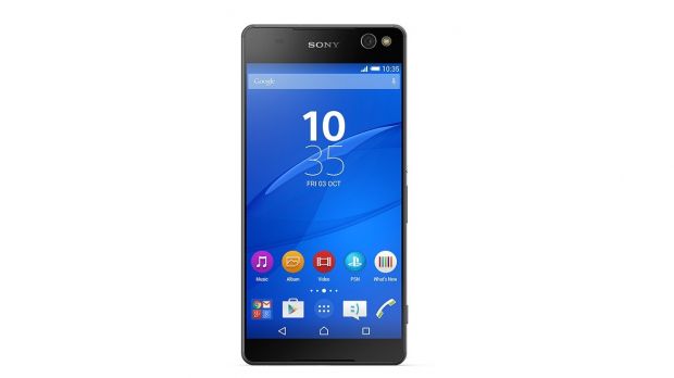 Sony Xperia C5 Ultra, frontal view