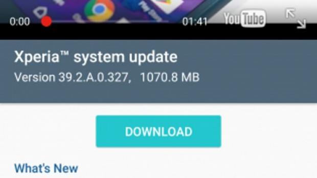 Android 7.0 Nougat for Xperia XZ