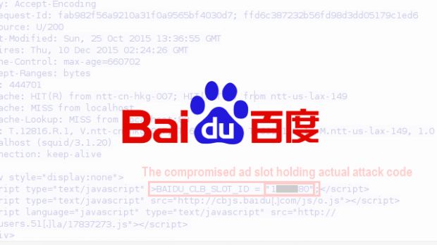 Malvertising campaign hits Baidu's ad platform