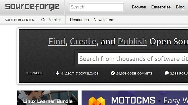 SourceForge is up for sale, DHI Group announces