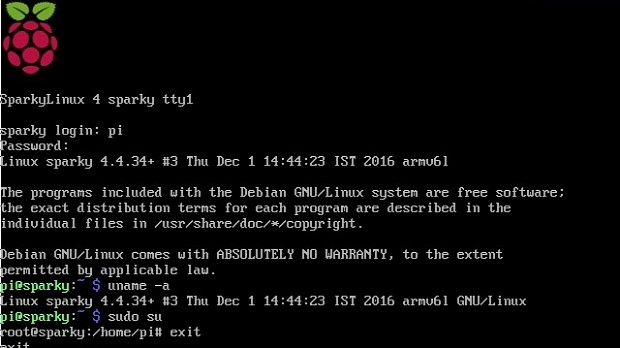 SparkyLinux 4.7 for Raspberry Pi