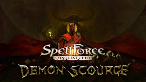 SpellForce: Conquest of Eo - Demon Scourge key art