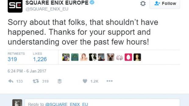 Square Enix Hacked to Tweet Bad Words About EA and FIFA