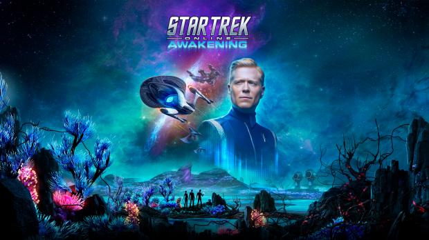 Star Trek Online: Awakening key art