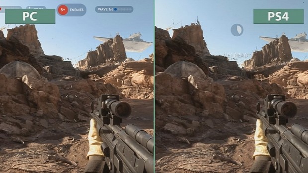 Star Wars Battlefront 2 – PC vs. PS4 vs. Xbox One Beta Graphics Comparison  