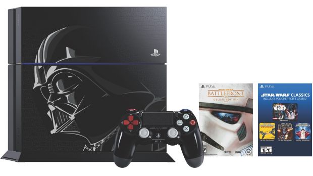 Star Wars: Battlefront PlayStation 4 Limited Edition design