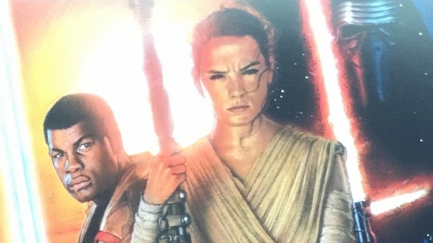 Disney unveils first “Star Wars: The Force Awakens” poster at D23 Expo 2015
