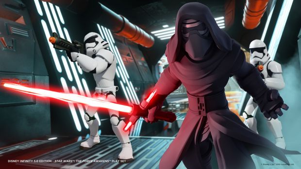 Disney Infinity - Star Wars: The Force Awakens Play Set Kylo Ren