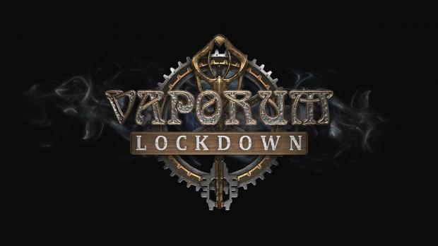Vaporum: Lockdown key art